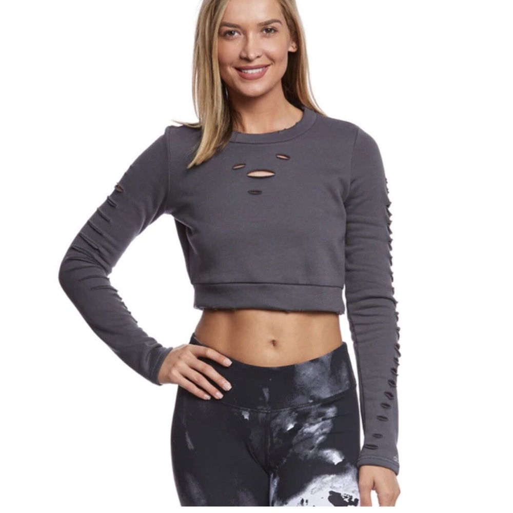 COPY - Alo Yoga Warrior Sweatshirt